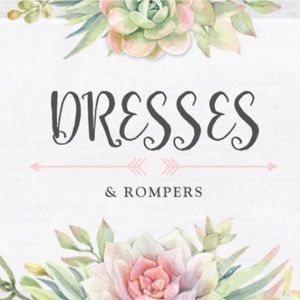 dresses & rompers👗